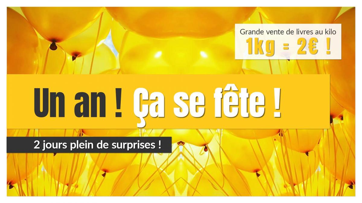 Le Magasin Ephemere Fete Son Anniversaire Et Se Perennise Groupe Terre