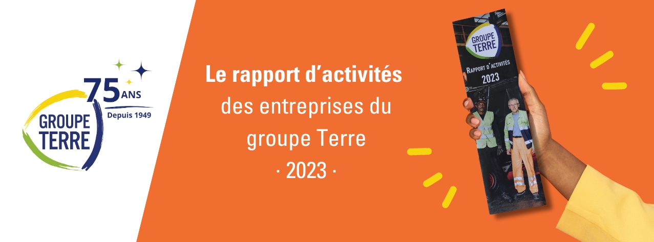 Rapport d'activités 2023 - groupe Terre